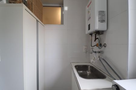 Apartamento à venda com 77m², 3 quartos e 2 vagasÁrea de Serviço