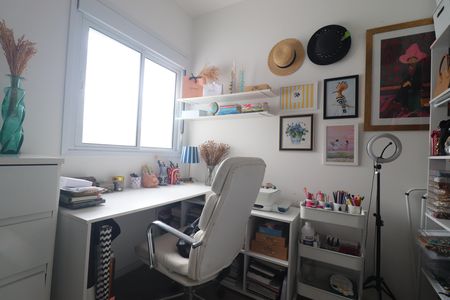 Apartamento à venda com 77m², 3 quartos e 2 vagasQuarto 3