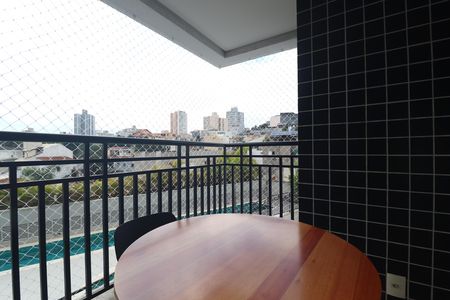 Apartamento à venda com 77m², 3 quartos e 2 vagasVaranda Sala