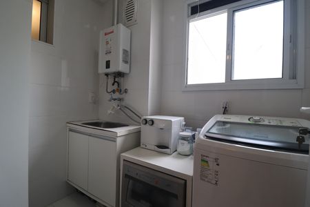 Apartamento à venda com 77m², 3 quartos e 2 vagasÁrea de Serviço