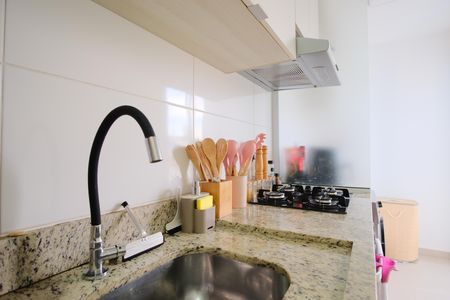 Apartamento à venda com 45m², 1 quarto e sem vagaCozinha