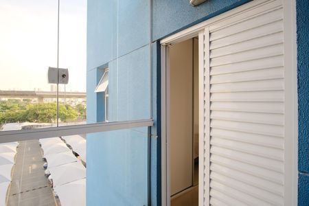 Apartamento à venda com 45m², 1 quarto e sem vagaVaranda do Quarto