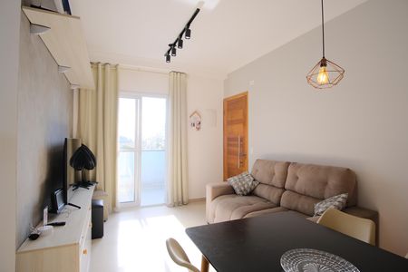 Sala de apartamento à venda com 1 quarto, 45m² em Guaiauna, São Paulo