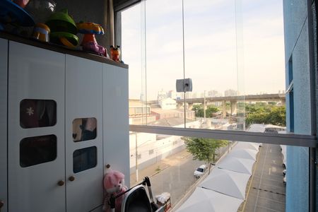 Apartamento à venda com 45m², 1 quarto e sem vagaVaranda do Quarto