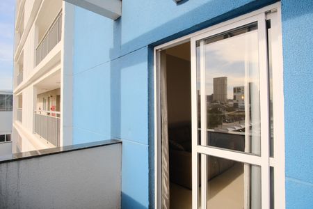 Apartamento à venda com 45m², 1 quarto e sem vagaVaranda