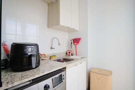 Apartamento à venda com 45m², 1 quarto e sem vagaÁrea de Serviço
