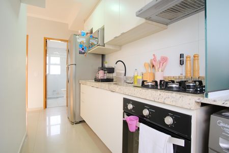 Apartamento à venda com 45m², 1 quarto e sem vagaCozinha