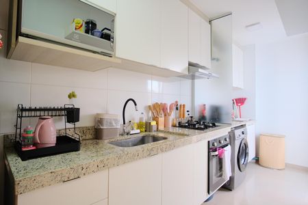 Apartamento à venda com 45m², 1 quarto e sem vagaCozinha