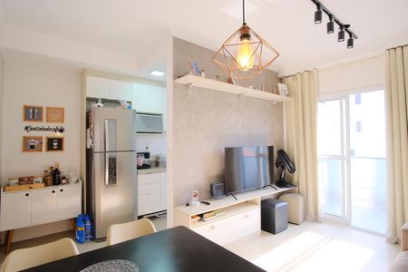 Sala de apartamento à venda com 1 quarto, 45m² em Guaiauna, São Paulo