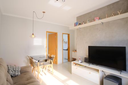 Sala de apartamento à venda com 1 quarto, 45m² em Guaiauna, São Paulo