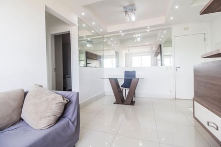 Sala  de apartamento para alugar com 2 quartos, 51m² em Centro, Barueri