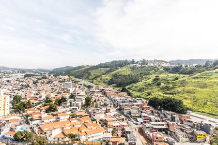 Vista da Sala de apartamento para alugar com 2 quartos, 51m² em Centro, Barueri