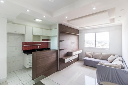 Sala  de apartamento para alugar com 2 quartos, 51m² em Centro, Barueri