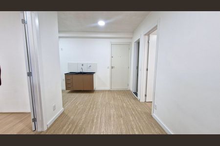 Sala/Cozinha de apartamento para alugar com 2 quartos, 35m² em Usina Piratininga, São Paulo