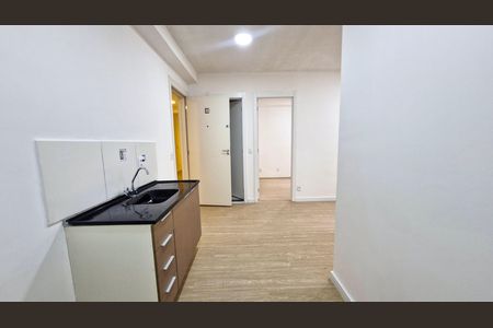 Sala/Cozinha de apartamento para alugar com 2 quartos, 35m² em Usina Piratininga, São Paulo