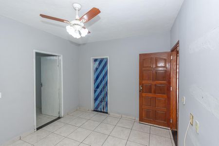 Sala de casa para alugar com 2 quartos, 140m² em Parque Bandeirantes I (nova Veneza), Sumaré