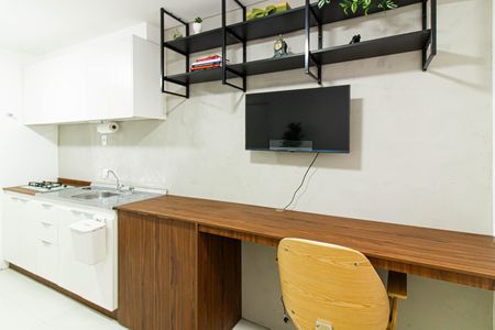 Apartamento para alugar com 24m², 1 quarto e sem vaga Apartamento para alugar com 24m², 1 quarto e sem vagaSala