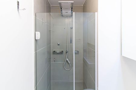 Apartamento para alugar com 24m², 1 quarto e sem vaga Apartamento para alugar com 24m², 1 quarto e sem vagaBanheiro da Suíte