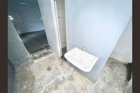 Área de Serviço de casa para alugar com 1 quarto, 32m² em Jardim dos Francos, São Paulo
