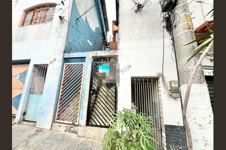 Casa para alugar com 32m², 1 quarto e sem vaga Casa para alugar com 32m², 1 quarto e sem vagaFachada