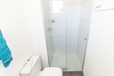 Banheiro de apartamento para alugar com 1 quarto, 32m² em Brás, São Paulo