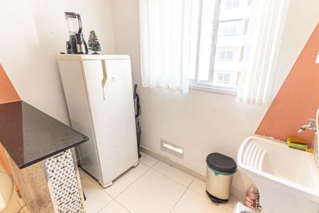 Apartamento para alugar com 32m², 1 quarto e sem vaga Apartamento para alugar com 32m², 1 quarto e sem vagaCozinha e Área de Serviço
