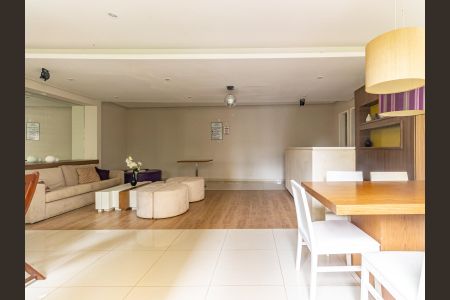 Apartamento para alugar com 32m², 1 quarto e sem vaga Apartamento para alugar com 32m², 1 quarto e sem vagaÁrea comum - Salão de festas