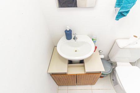 Apartamento para alugar com 32m², 1 quarto e sem vaga Apartamento para alugar com 32m², 1 quarto e sem vagaBanheiro