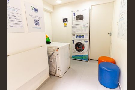 Apartamento para alugar com 32m², 1 quarto e sem vaga Apartamento para alugar com 32m², 1 quarto e sem vagaÁrea comum - Lavanderia