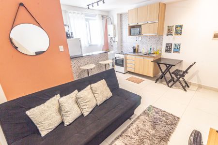 Sala de apartamento para alugar com 1 quarto, 32m² em Brás, São Paulo