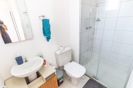 Banheiro de apartamento para alugar com 1 quarto, 32m² em Brás, São Paulo