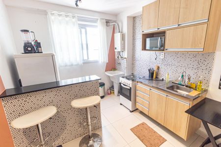Apartamento para alugar com 32m², 1 quarto e sem vaga Apartamento para alugar com 32m², 1 quarto e sem vagaCozinha e Área de Serviço