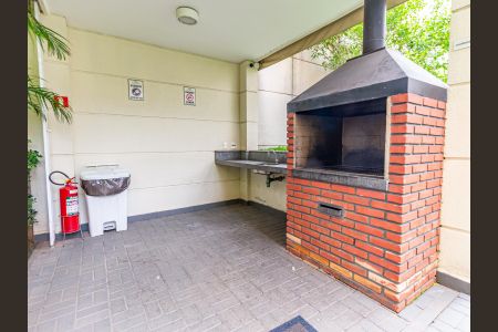 Apartamento para alugar com 32m², 1 quarto e sem vaga Apartamento para alugar com 32m², 1 quarto e sem vagaÁrea comum - Churrasqueira