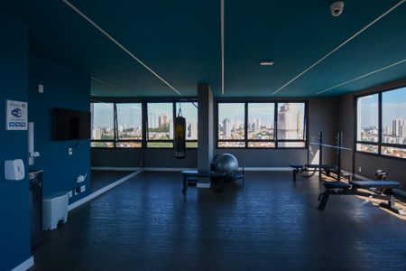 Apartamento para alugar com 37m², 2 quartos e sem vaga Apartamento para alugar com 37m², 2 quartos e sem vagaACADEMIA