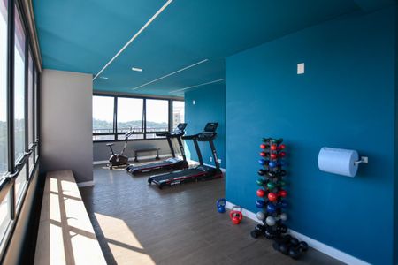 Apartamento para alugar com 37m², 2 quartos e sem vaga Apartamento para alugar com 37m², 2 quartos e sem vagaACADEMIA
