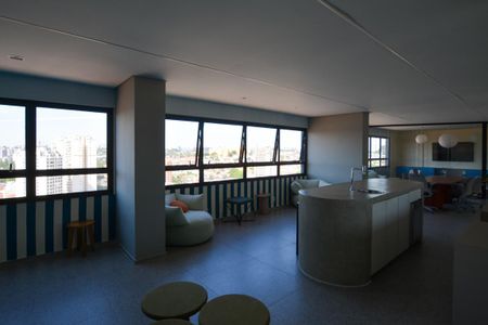 Apartamento para alugar com 37m², 2 quartos e sem vaga Apartamento para alugar com 37m², 2 quartos e sem vagaBAR - REUNIAO - COWORKING