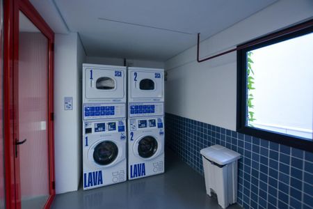 Apartamento para alugar com 37m², 2 quartos e sem vaga Apartamento para alugar com 37m², 2 quartos e sem vagaLAVANDERIA