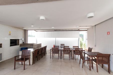 Apartamento à venda com 50m², 2 quartos e 1 vaga Apartamento à venda com 50m², 2 quartos e 1 vagaÁrea comum - Churrasqueira