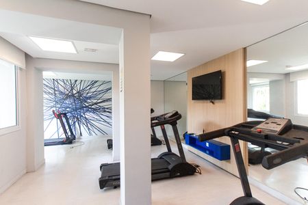 Apartamento à venda com 50m², 2 quartos e 1 vaga Apartamento à venda com 50m², 2 quartos e 1 vagaÁrea comum - Academia