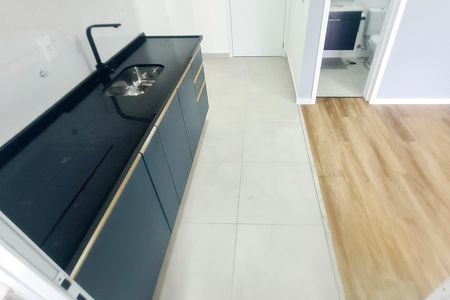 Studio para alugar com 30m², 1 quarto e 1 vagaCozinha 