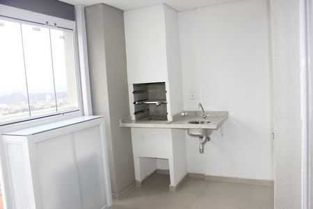 Varanda Gourmet  de kitnet/studio à venda com 1 quarto, 30m² em Picanço, Guarulhos