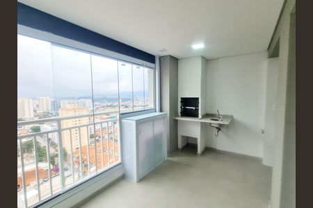 Studio para alugar com 30m², 1 quarto e 1 vagaVaranda Gourmet 