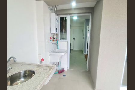 Studio para alugar com 30m², 1 quarto e 1 vagaLavanderia 
