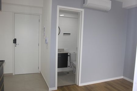 Studio para alugar com 30m², 1 quarto e 1 vagaSala