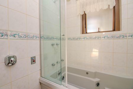 Apartamento para alugar com 185m², 3 quartos e 1 vaga Apartamento para alugar com 185m², 3 quartos e 1 vagaBanheiro da Cobertura