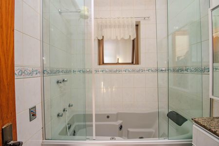 Apartamento para alugar com 185m², 3 quartos e 1 vaga Apartamento para alugar com 185m², 3 quartos e 1 vagaBanheiro da Cobertura