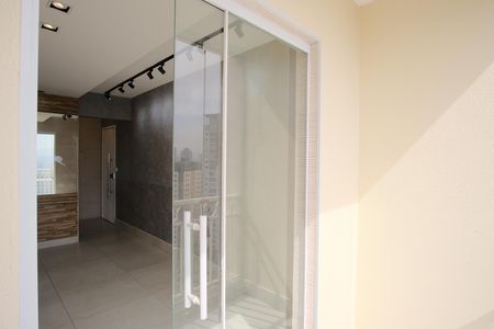 Varanda de apartamento para alugar com 2 quartos, 50m² em Tatuapé, São Paulo