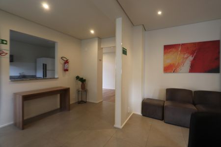 Apartamento para alugar com 32m², 2 quartos e sem vagaÁrea comum - Salão de festas