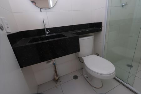 Apartamento para alugar com 32m², 2 quartos e sem vagaBanheiro social