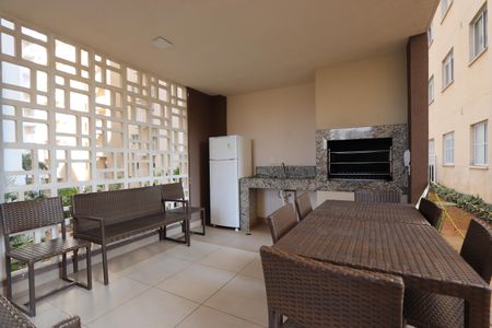 Apartamento para alugar com 32m², 2 quartos e sem vagaÁrea comum - Churrasqueira